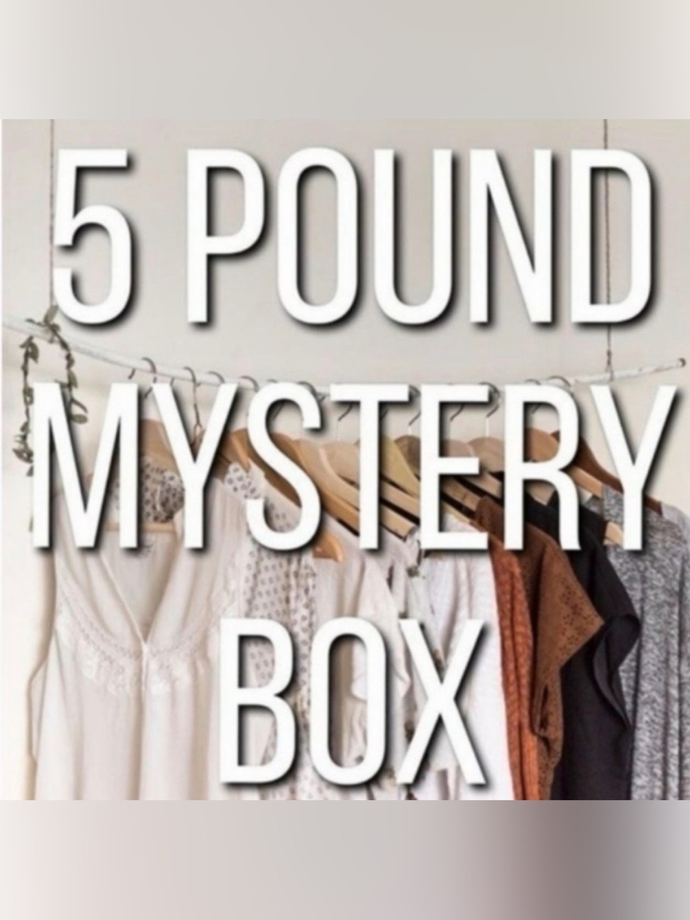 Kids Clothes Mystery Box